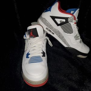 Nike Air Jordan Retro IV What The SZ 7Y